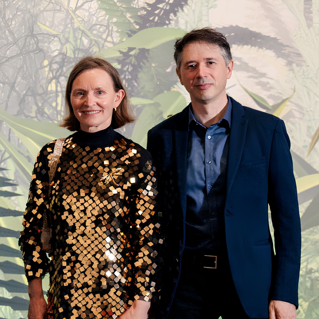 Portrait de Laurent Mignonneau & Christa Sommerer