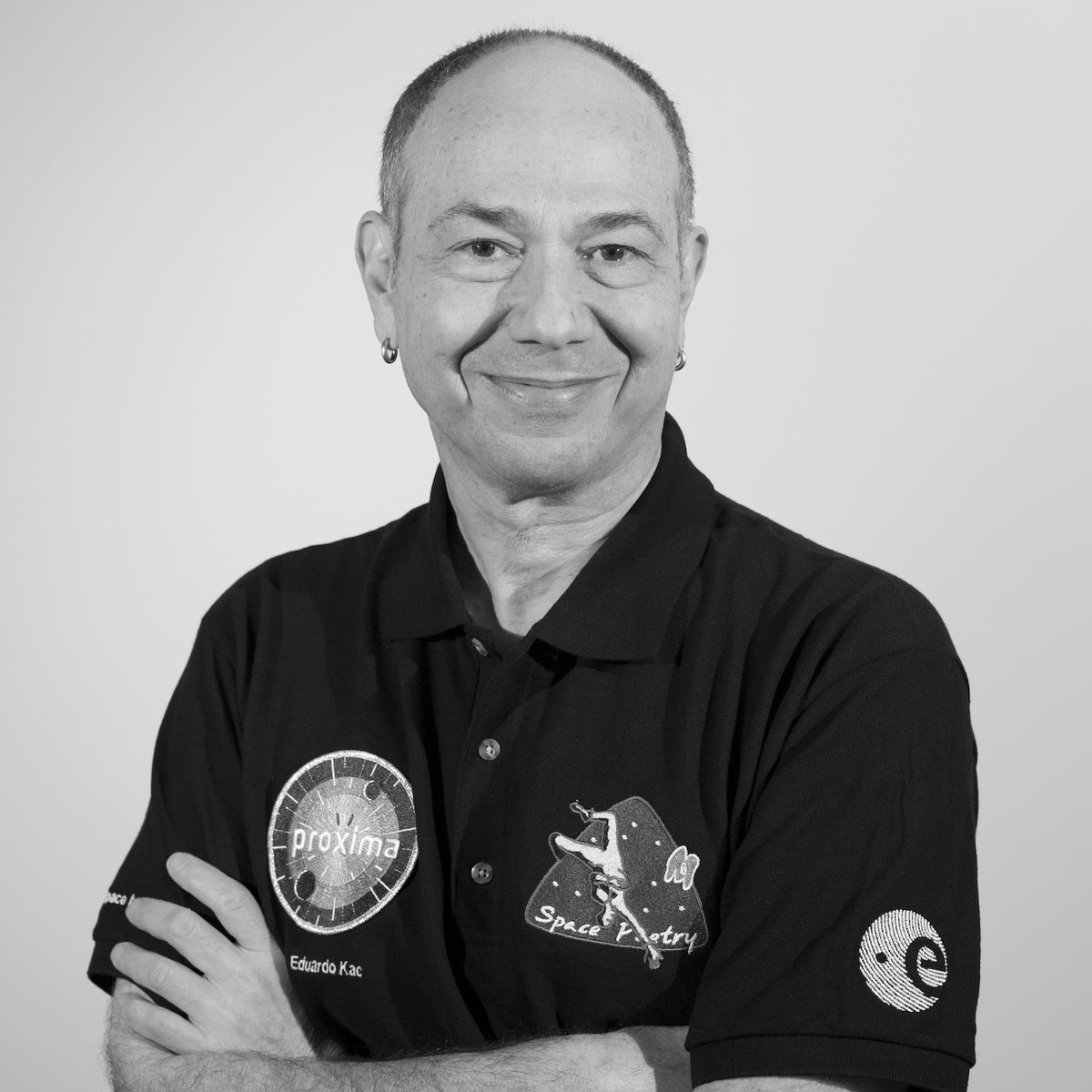 Portrait d'Eduardo Kac