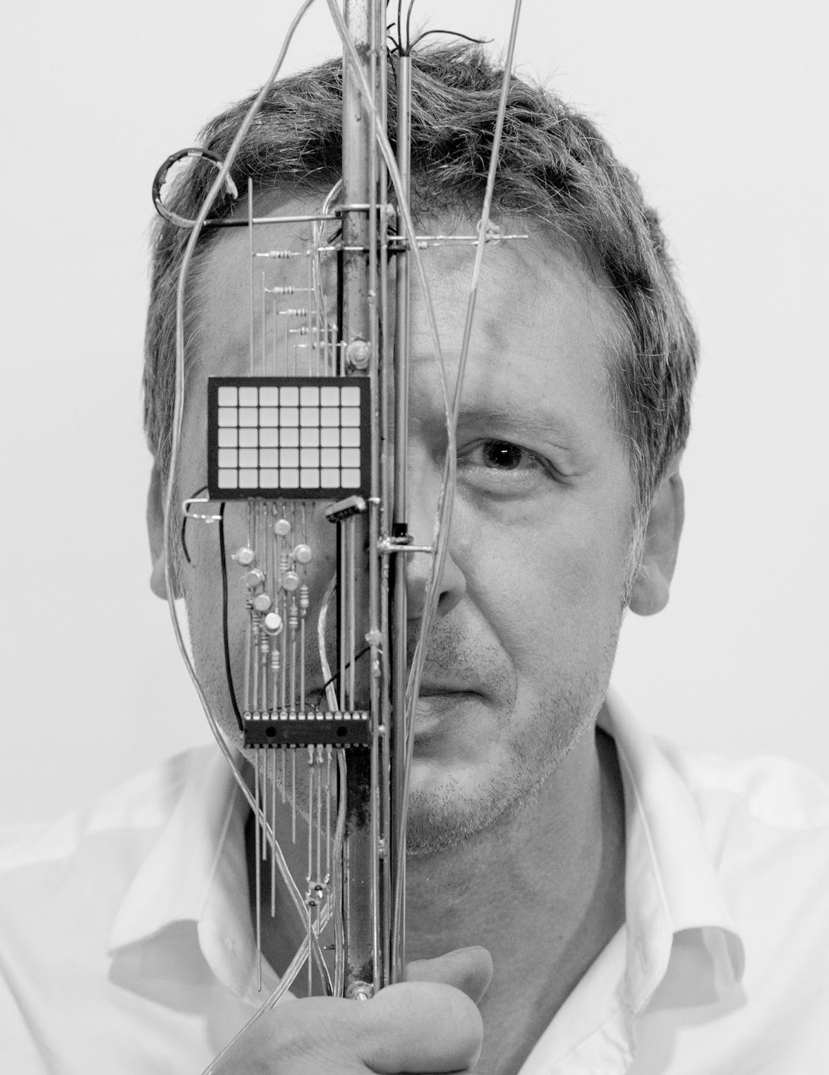 Portrait d'Eric Vernhes