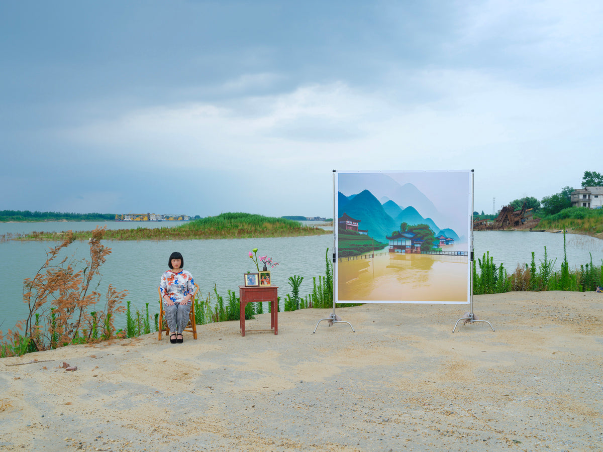 For you I will be an Island 6 — tirage de Chun Hua Catherine Dong, 2023 · Galerie Charlot