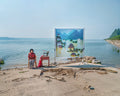 For you I will be an Island 10 — tirage de Chun Hua Catherine Dong, 2023 · Galerie Charlot