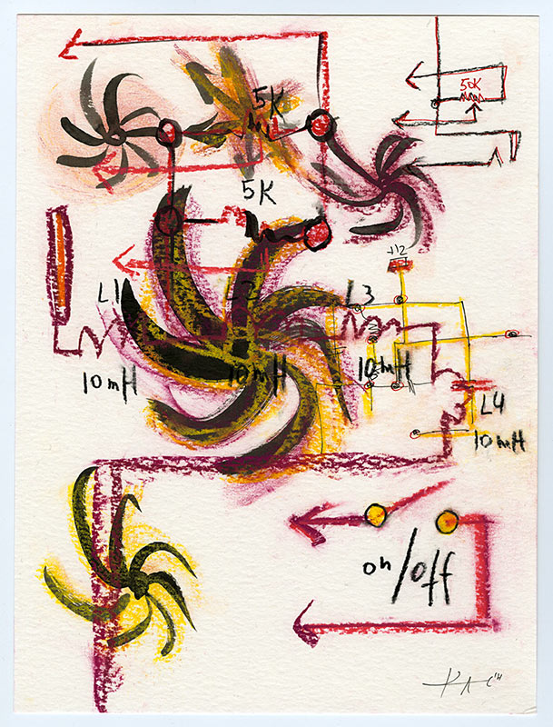 Osmobox drawing #3 2014