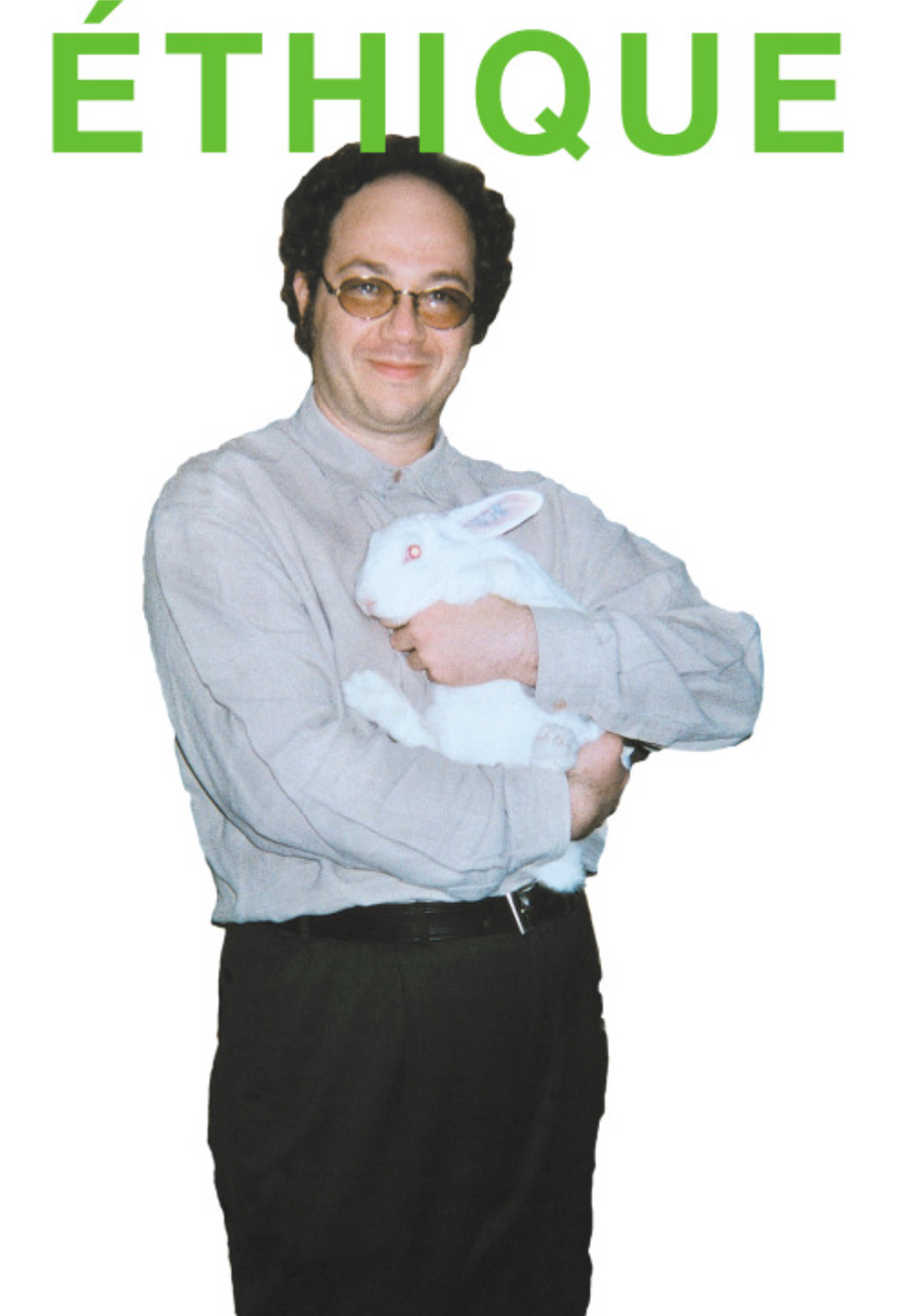 GFP Bunny #ETHIQUE 2000
