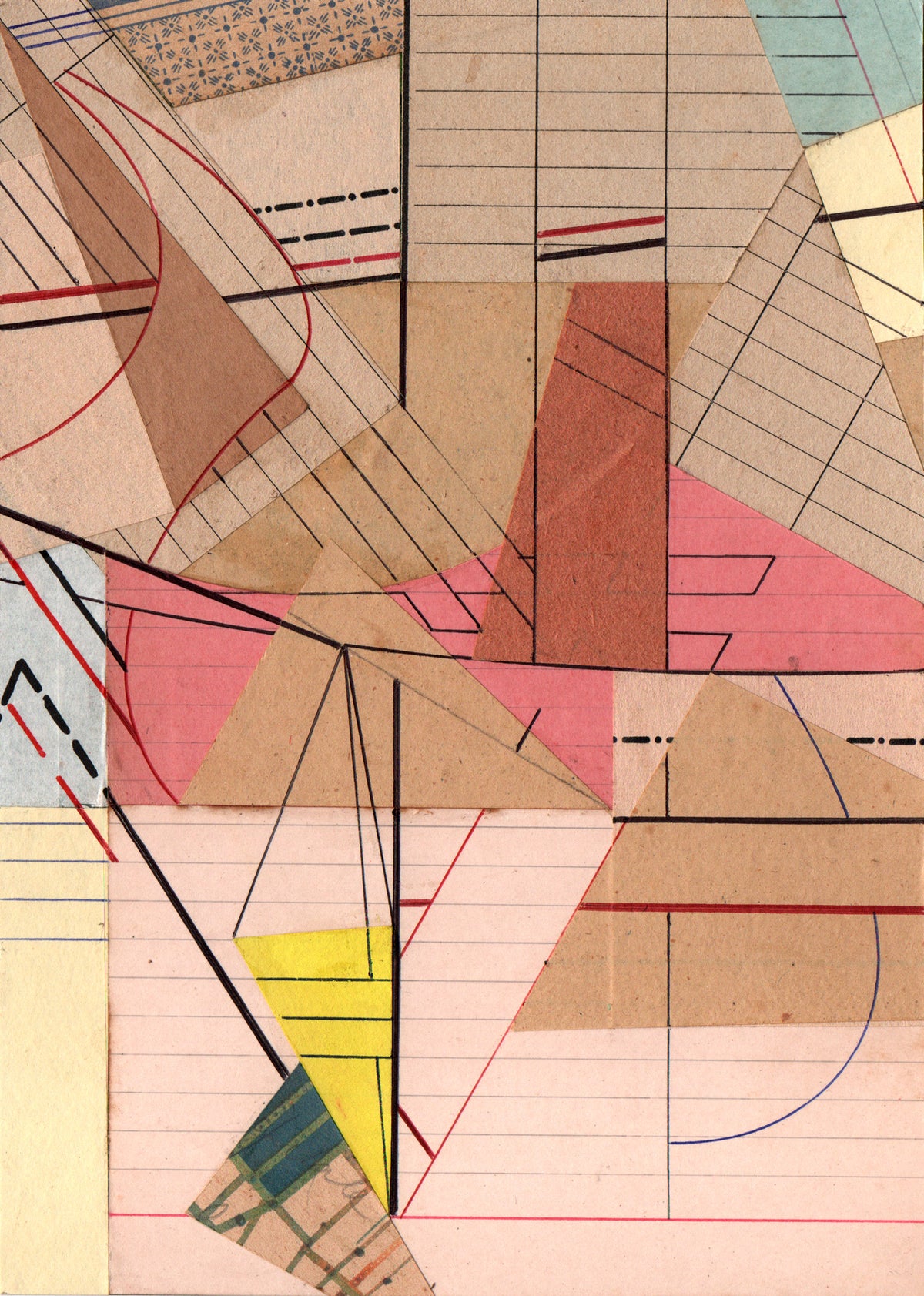 Collages géométriques 1