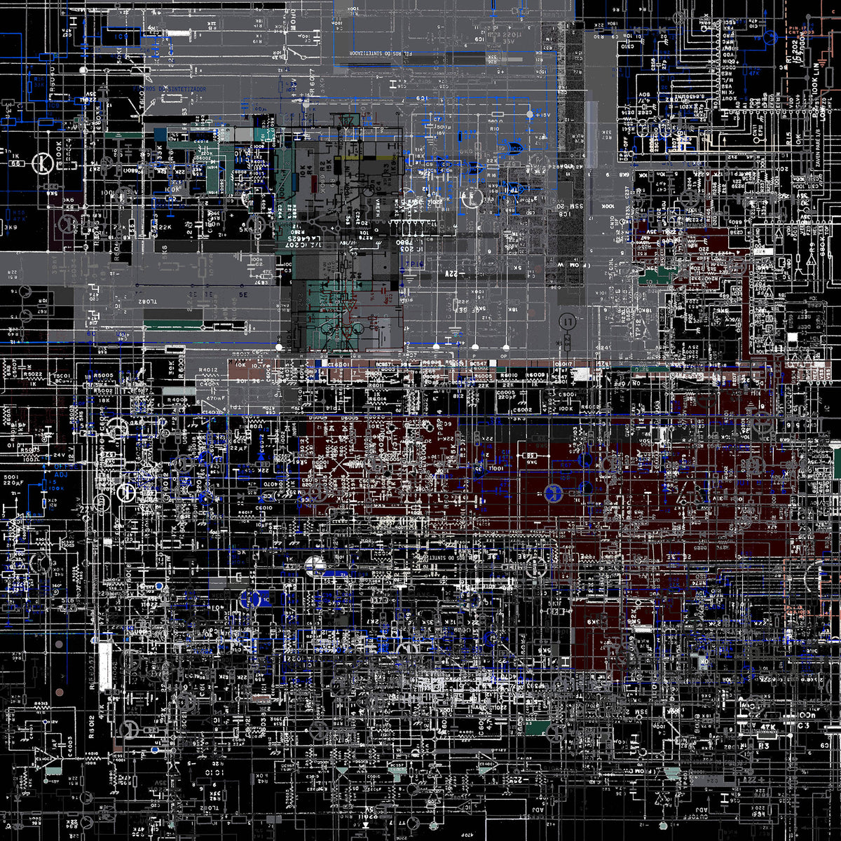 Circuits analogiques 7 Carré Lentement Fongible