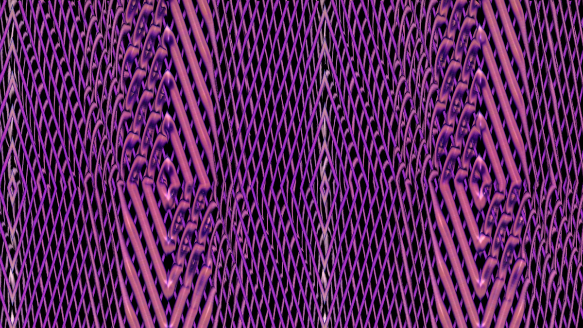 MOODWOOL — œuvre d'art numérique de LoVid · Galerie Charlot