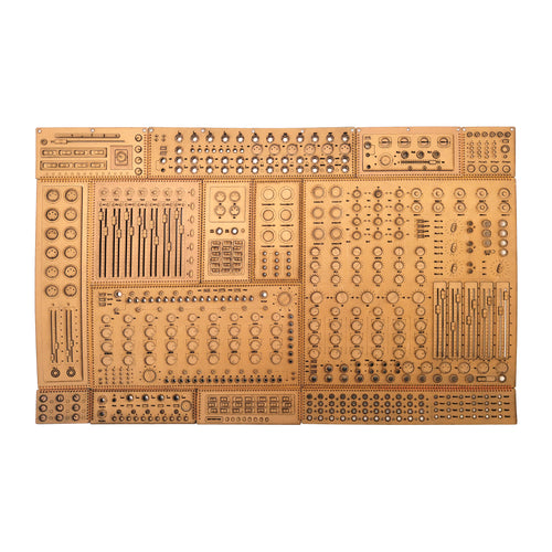 Analogue mixing consoles A1 — collage de Zaven Paré · Galerie Charlot
