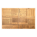 Analogue mixing consoles F1 — collage de Zaven Paré · Galerie Charlot