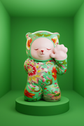 SOS Bear — œuvre vidéo de Chun Hua Catherine Dong, 2022 · Galerie Charlot