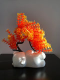 Sleeping Bear — sculpture de Chun Hua Catherine Dong, 2022 · Galerie Charlot