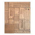 Analogue mixing consoles U1 — collage de Zaven Paré · Galerie Charlot