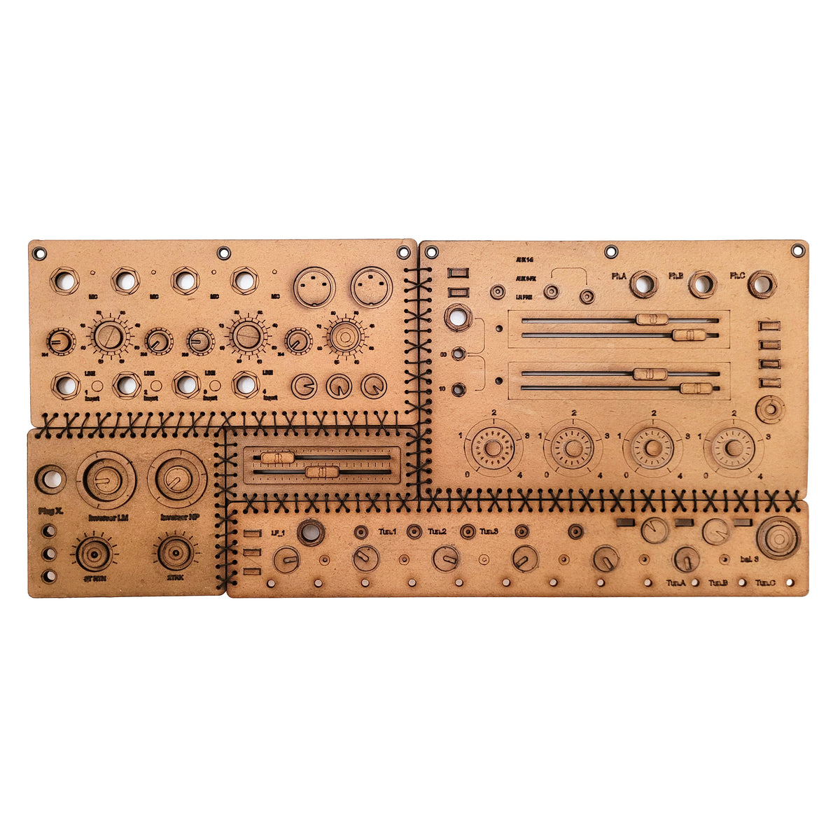 Analogue mixing consoles X1 — collage de Zaven Paré · Galerie Charlot