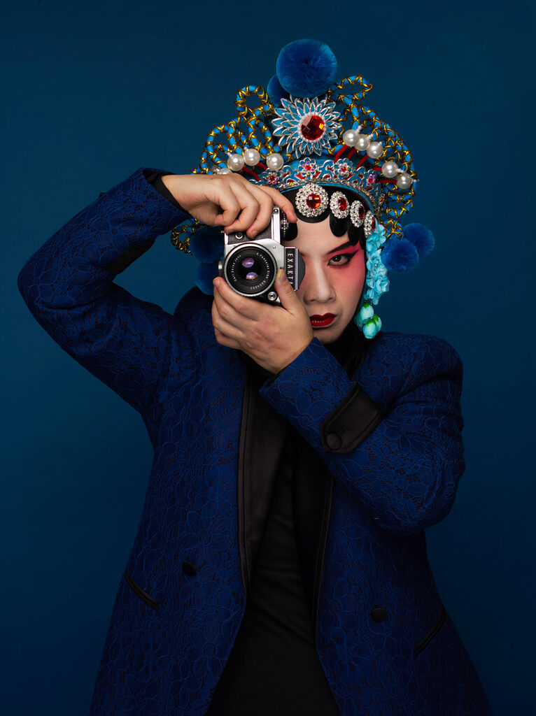 Unmask opera 03 — photographie de Chun Hua Catherine Dong · Galerie Charlot