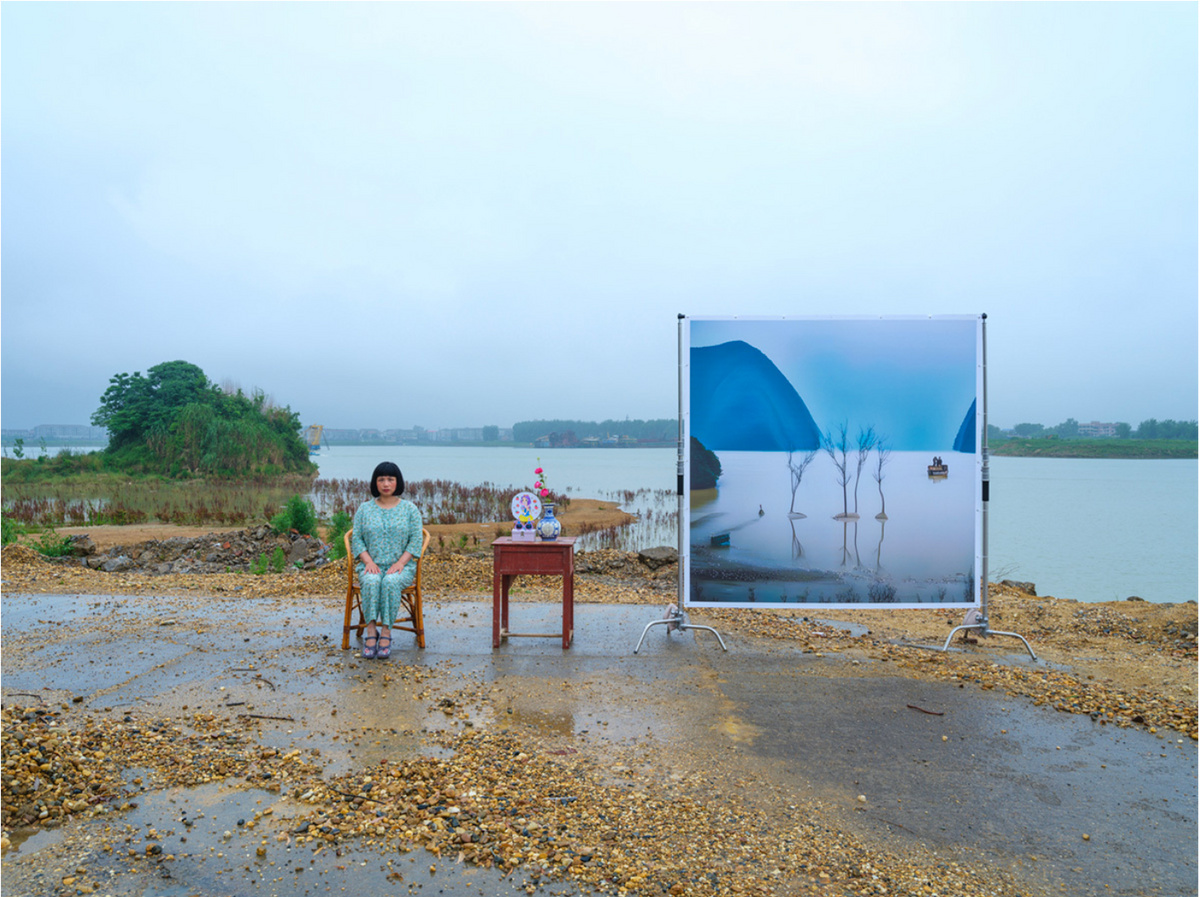 For you I will be an Island 1 — tirage de Chun Hua Catherine Dong, 2023 · Galerie Charlot